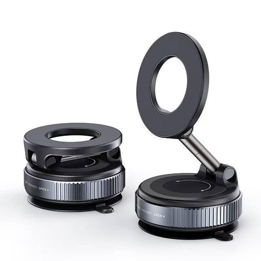 Magsafe 360° Adjustable Car Magnetic Phone Holder for Iphone 16 Pro Max 15 14 13 12 plus Car Phone Holder Manual Vacuum Adsorption