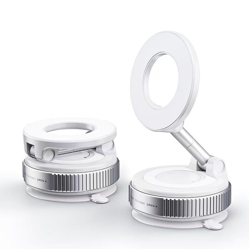 Magsafe 360° Adjustable Car Magnetic Phone Holder for Iphone 16 Pro Max 15 14 13 12 plus Car Phone Holder Manual Vacuum Adsorption
